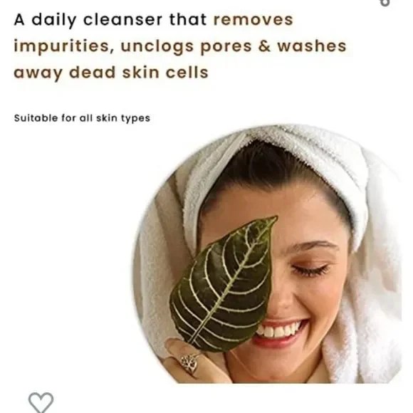 🔥clearance🔥 Sirona Natural Exfoliating Face Wash Facial Cleanser - Apricot - Picture 2 of 3